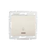 LOGI 02-1080-103 kr   Łącznik zwierny "dzwonek" z LED