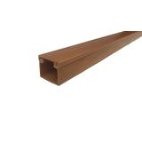 LISTWA INSTALACYJNA 17/15   Drewno Jasne