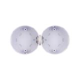 CB/2/W Podstawa COMBI podwójna biała gł. 593010FULL-0323 EATON