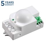 Mikrofalowy czujnik ruchu, 360°, IP20, 1200W