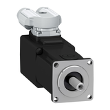 Serwosilnik SH3 040 0,21Nm,brak klucza,pojedynczy,z hamulcem,Przyłącze 90 st,IP65/IP65,9k RPM SH30401P06F2100 Schneider