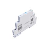 Lampka kontrolna zasilania 110V z zabezpieczeniem 1/3S 1xLED NIEBIESKA LK-BZ-701B-110 F&F
