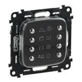 MY HOME VALENA ALLURE - STEROWNIK SCENARIUSZY HOTELOWYCH - 8 PRZYCISKÓW, Legrand