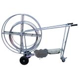 Prostowarka jezdna do drutu 7-10 mm, wariant D, St/tZn 597006 DEHN