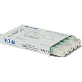 C14M20S Wkładka cylindryczna z wybijakiem 14x51 20A GG 500V AC C14M20S EATON