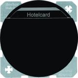 BERKER R.1/R.3 Łącznik przekaźnikowy na kartę hotelową czarny 16402045 HAGER