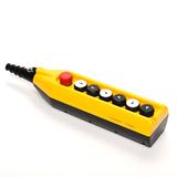 Kaseta sterownicza, 7 przycisków, w tym przycisk awaryjnego stopu 30 mm, jedna prędkość