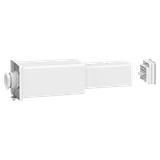 Canalis KB, kaseta zasilająca 3L+N+PE lewa biała 40A