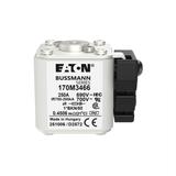 FUSE 250A 690V 1*BKN/50 AR UC Wkładka szybka 250A AC 690V rozmiar 1 aR IEC UL 170M3466 EATON