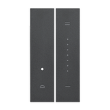 LIVING NOW - KLAWISZ DO ŚCIEMNIACZA K4410/K4411 - 2 MODUŁY - CZERŃ, Bticino