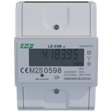 "Licznik energii elektrycznej MODBUS RS-485 -trójfazowy