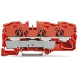 TOPJOBS złączka 3-przewodowa 16 mm2 pomarańczowa