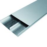 tehalit.UK Kanał do wylewki podłogowej 2-komorowy 340X38mm stal UK340382 HAGER