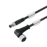 SAIL-M8GM12W-K43-0.1UGE Kabel czujnikowy 1249760010 WEIDMÜLLER