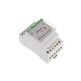 Sześciokanałowy moduł pomiaru temperatury na szynę DIN, wersja Long Range