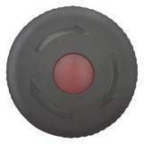 M22S-PVLT Napęd przycisku bezpieczeństwa czerwony przez obrót z podświetleniem 271540 EATON