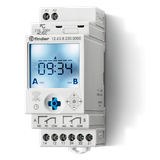 Zegar sterujący serii 12: 2P 16A 110…230V AC/DC 12.62.8.230.0000 /5szt./ FINDER