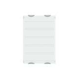 MBL25 Zestaw moduł szynowy bez szyn na rozł.SR i XR (do samodzielnego montażu)