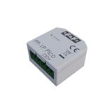 Miniaturowy przekaźnik elektromagnetyczny 1P 16A montaż podtynkowy,U=230V PP-1P-Pico F&F