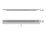 Oprawa LOW BAY FLEX 1500 P 105W 840 W