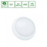 NYMPHEA CITY PRO 2 18/24W CCT 230V 120st IP65 IK08 FI320x80mm BIAŁY okrągła  5 lat gw.