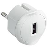 Ładowarka Wtyczkowa 1Xusba Biała Helmo 050680 LEGRAND