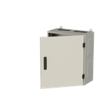 TL204S TwinLine-L szafa naścienna II kl. izol. IP55