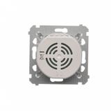Simon 54 Sygnalizator świetlny LED – światło białe 230V srebrny mat DSS1.01/43 KONTAKT