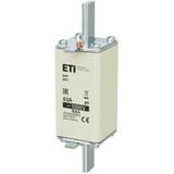 Wkładka topikowa NH zwłoczna NH1 85 gG 63A 1000V 004113712 ETI