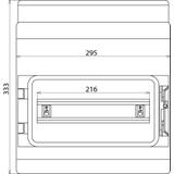 Obudowa izolacyjna, IP 54, 295x333x129 mm