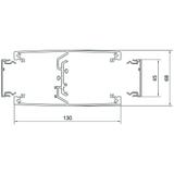 tehalit.DA200 Minikolumna dwustronna DA200-45 H=650mm aluminium DAP245700ELN HAGER