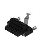 BVZ 7.62HP/06/180RSH150 SN BK BX Złącze kablowe do płytek drukowanych /25szt./ WEIDMULLER