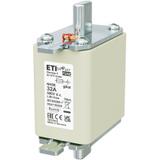 Wkładka topikowa NH do ochrony akumulatorów, magazynów energii DC NH00 gBat 32A 550V DC 004110209 ETI