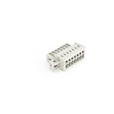 MCS-MINI Classic wtyk 7-bieg. j-szary raster 3,5 mm /50szt./ WAGO