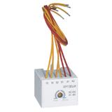 MODUŁ CZASOWY 1-30S 24-48V AC/DC DO CTX3 3P 9-150A, 416872, Legrand