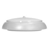 KOKO oprawa, 2xE27 z czujnikiem ruchu PIR, 2x40W, biała-polipropylen, klosz matowy-poliwęglan, IP44, AD-PL-6256WE27PMR ORNO