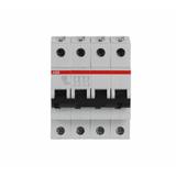 S204-D20 Wyłącznik nadprądowy 6kA 4P D20A 2CDS254001R0201 ABB