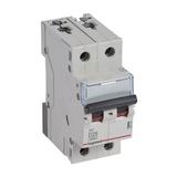 Wyłącznik Nadprądowy S 302 2P D25A 6kA TX3 403740 LEGRAND