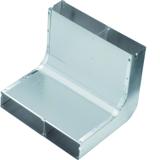 tehalit.UK Narożnik pionowy 2-komorowy 240X48mm stal UKK240482 HAGER