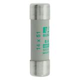 CYLINDRICAL FUSE 14 x 51 6A AM 690V AC Wkładka cylindryczna 14 x 51mm 6A AM 690V AC C14M6 EATON