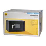 Sejf domowy hotelowy firmowy zamek szyfrator na kod czarny YALE