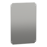 Spacial Płyta montażowa pełna ocynkowana do obudów wiszących 600x 400mm