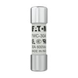 30Amp 600Vac 10x38mm FERRULE FUSE Wkładka szybka 30A AC 600V 10x38 mm aR UL FWC-30A10F EATON