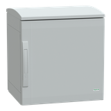 Thalassa Obudowa poliestrowa PLAT IP44 z wentylowanym dachem 500x500x420 mm