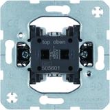 BERKER one.platform Łącznik klawiszowy przyciskowy do nasadki na kartę hotelową 2A 505601 HAGER