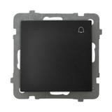 AS Łącznik zwierny  dzwonek  - kolor czarny metalik