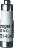 Wkładka bezpiecznikowa D01 gG 10A 400VAC LE1410 HAGER