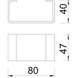 DSK 47, ELEMENT DYSTANS.DO GŁO.KU5 VA