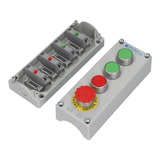 KASETA KOMPLETNA 4-OTWOROWA Z NAP KZ,KZ,KC,B I 1 PRZEPUST M20