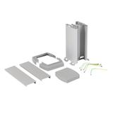 Minikolumna uniwersalna 2-komorowa 0,3m, aluminiowa, Legrand